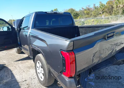 2025 Toyota Tundra Sr from USA, damaged, VIN 5TFKB5DB3SX253688